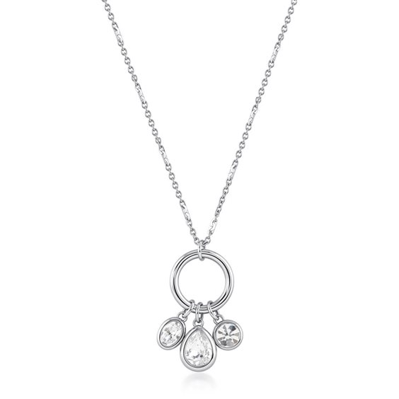 Collier Brosway Femme Symphonia in Acier BYM199 - BYM199